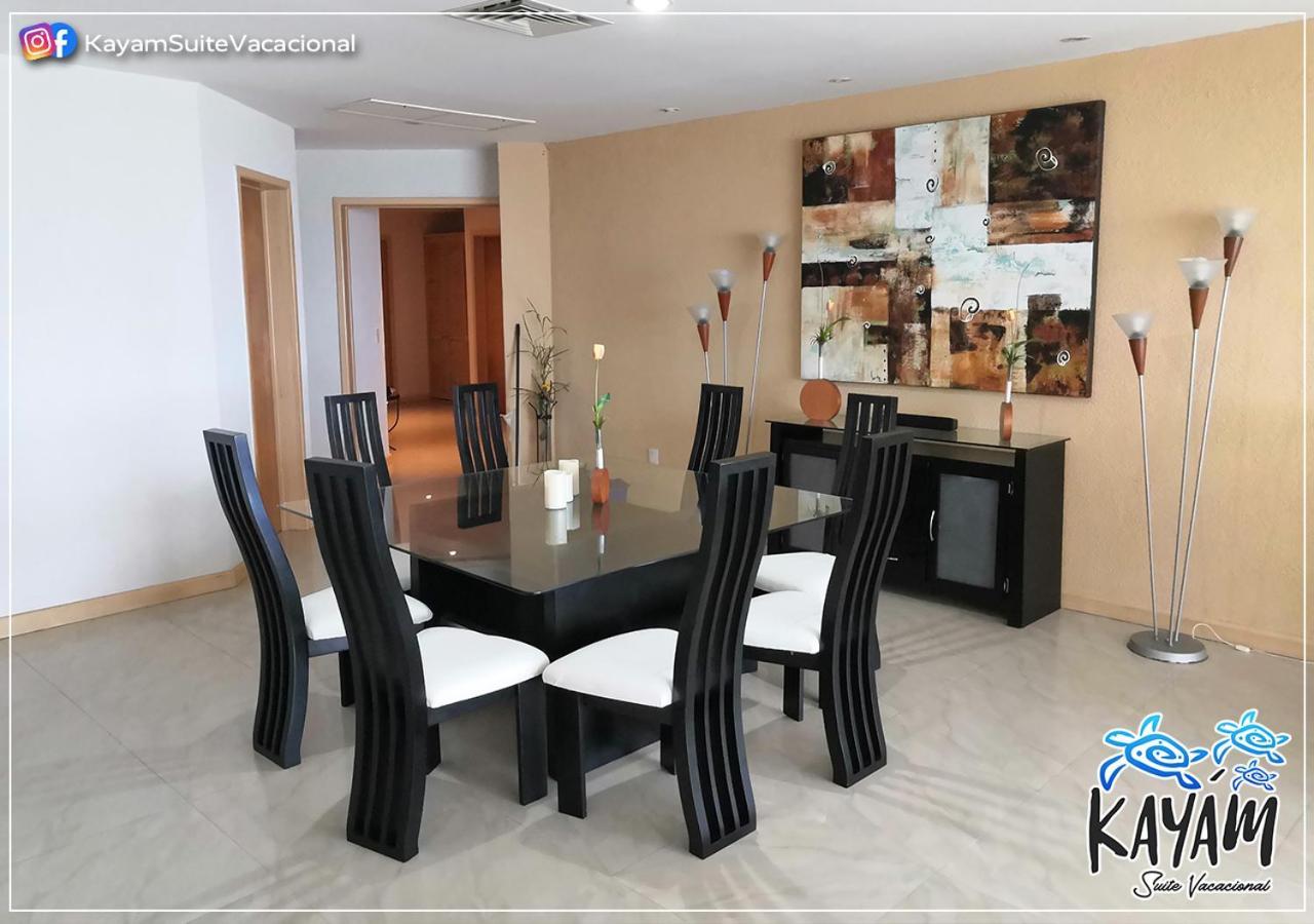 Kayam Suite Vacacional Veracruz Exterior foto